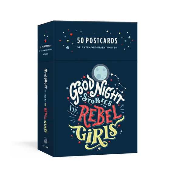 Good Night Stories for Rebel Girls: Good Night Stories for Rebel Girls : 50 Postcards of Women Creators, Leaders, Pioneers, Champions, and Warriors (Cards)