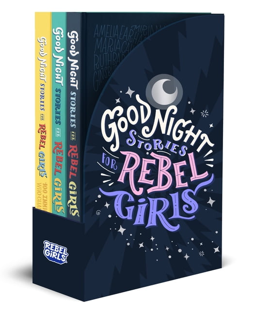 Good Night Stories for Rebel Girls Good Night Stories for Rebel Girls 3-Book Gift Set, (Paperback)