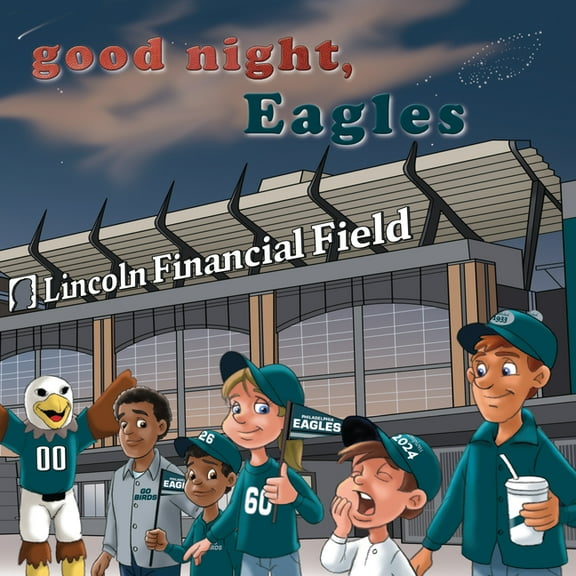 Good Night, Team Books Good Night, Eagles, (Board Book)