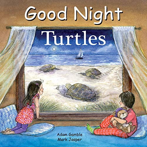 Pre-Owned Good Night Turtles Our World Board Book Adam Gamble, Mark Jasper