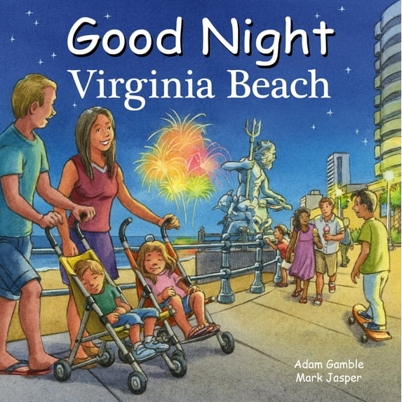 Pre-Owned Good Night Virginia Beach (Board book) 1602198764 9781602198760