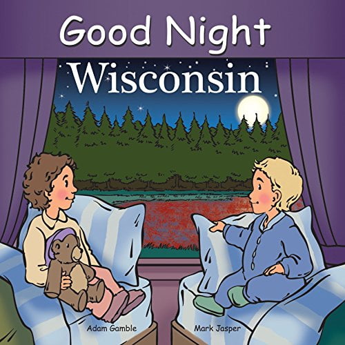 Pre-Owned Good Night Wisconsin (Board book) 160219064X 9781602190641