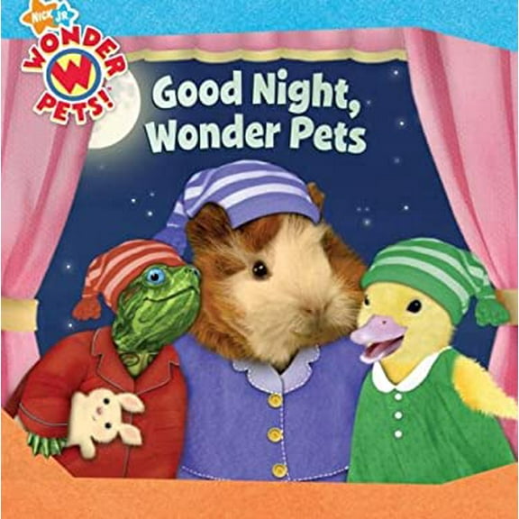 Pre-Owned Good Night, Wonder Pets! (Hardcover) 1416961542 9781416961543