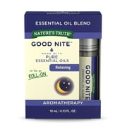 Good Nite Essential Oil Roll On | Relaxing Blend | 10 mL | GC/MS Tested | By Nature's Truth