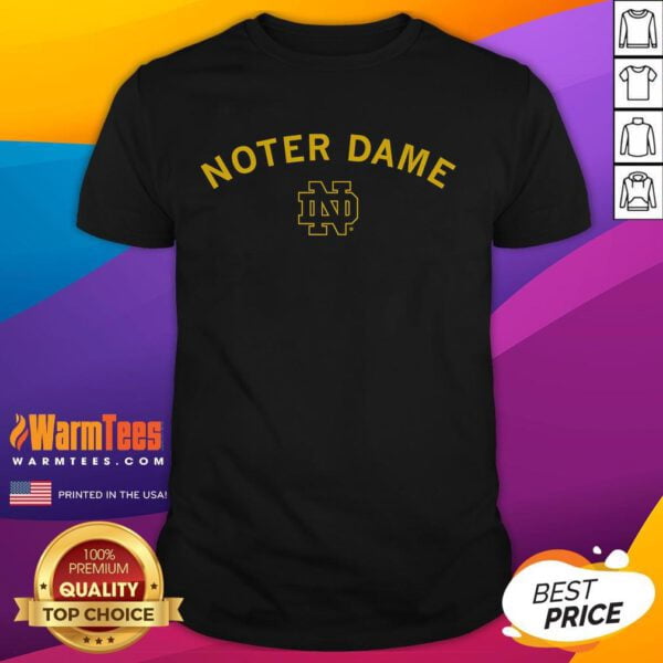 Good Noter Dame TShirt — free download