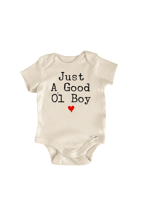 Good Ol Country Music Newborn Baby Bodysuit