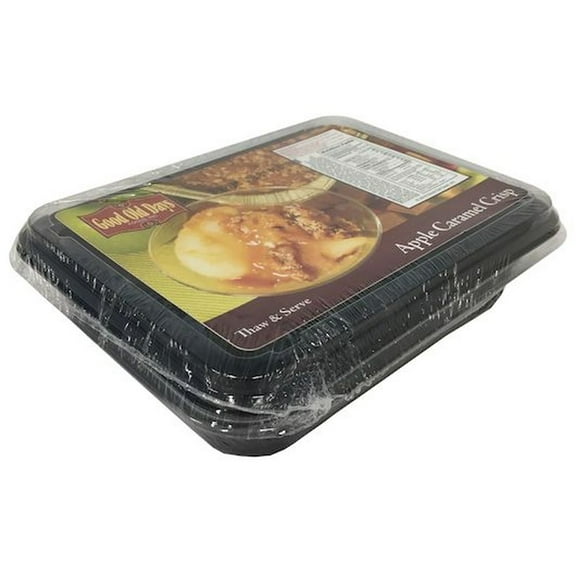 Good Old Days Apple Caramel Crisp, 5.5 Pound -- 4 per case