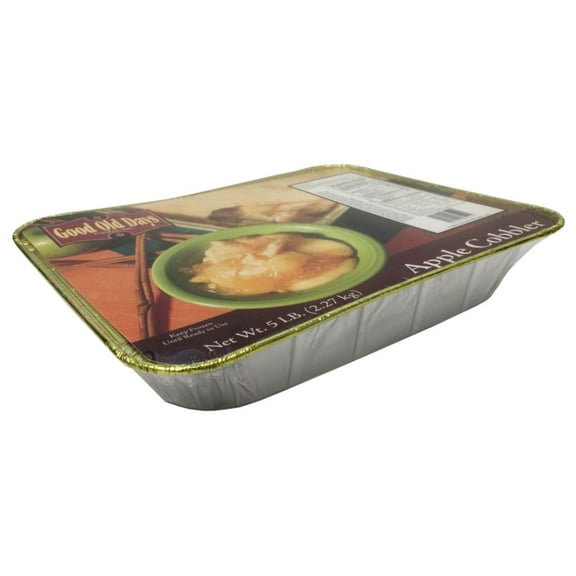 Good Old Days Apple Cobbler 5lbs (PACK OF 2)