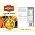 thumbnail image 1 of Good Old Days Country Kitchen Apple Cobbler, 6 Pound - 4 per case., 1 of 3