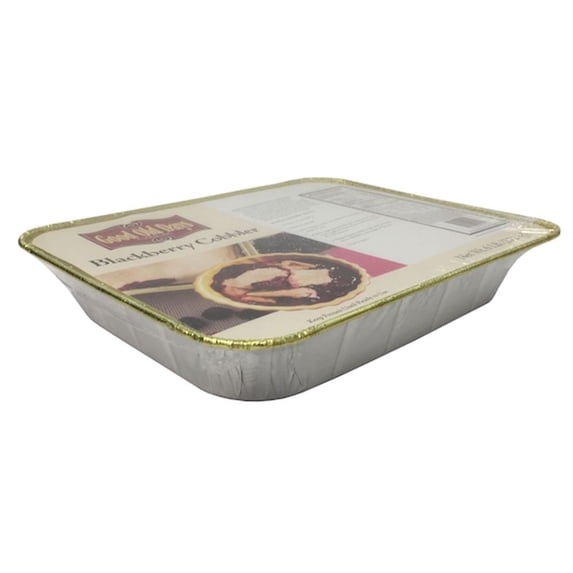 Good Old Days Country Kitchen Blackberry Cobbler, 6 Pound - 4 per case.