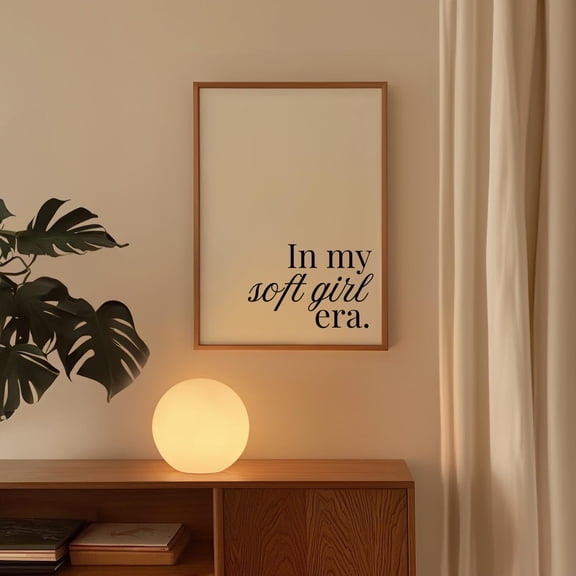 Good Old Days Minimalist Living Room Typography Poster, Unframed Size 16x24