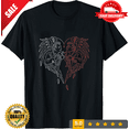 thumbnail image 1 of Good Omens A Toast to the World Unisex T-shirt Gift For Men Women S-3XL, NEW INSTOCK-TH78444, 1 of 2
