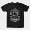 Good Omens A.Z. Fell Book Shop (light) TShirt