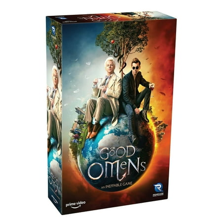 Good Omens: An Ineffable Game - Based On The Hit Amazon Original Series, Armageddon Co-Operative Game, Ages 14+, 2-4 Players