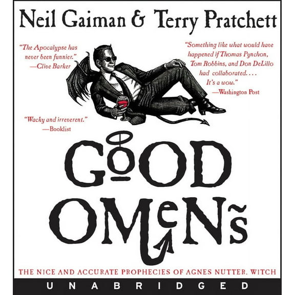 Good Omens, (Audiobook)