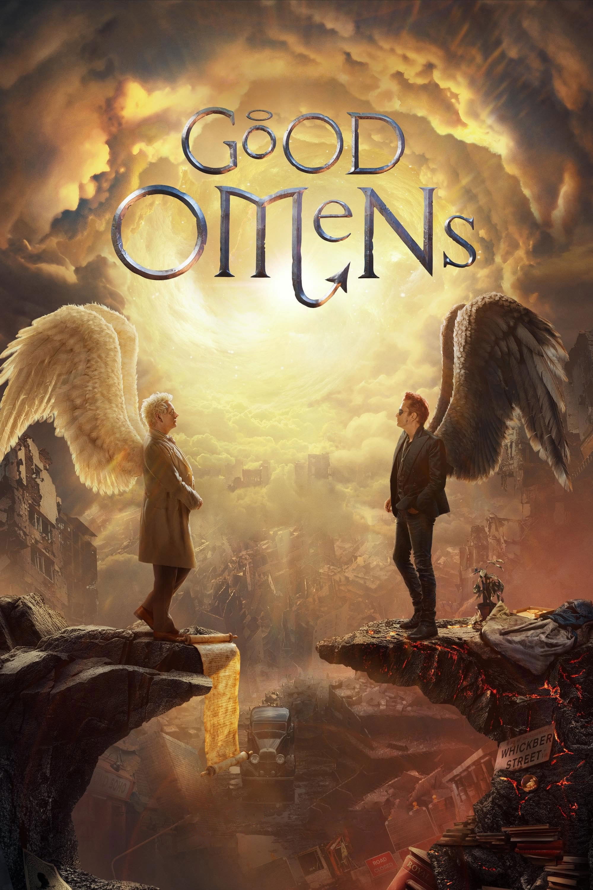 グッド・オーメンズ DVD Good Omens Complete season 1 to 3 DVD - Walmart.com