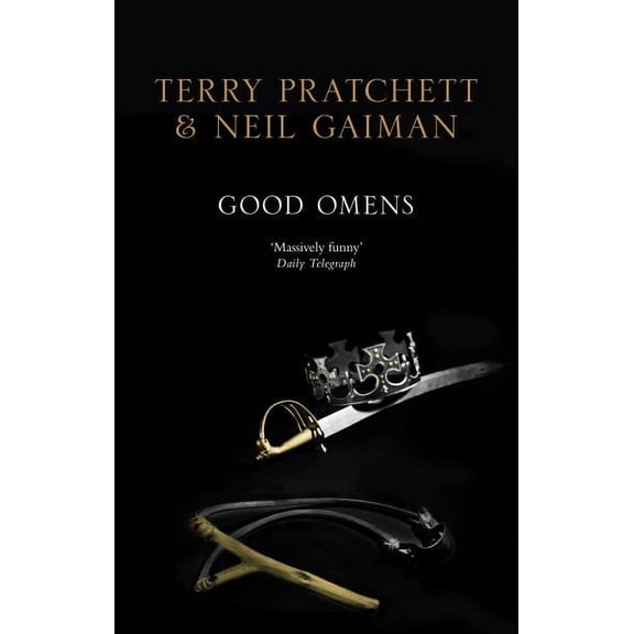 Good Omens Neil Gaiman,Terry Pratchett (Paperback)