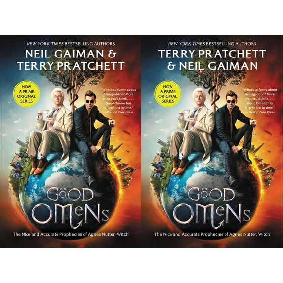 Good Omens: The Nice and Accurate Prophecies of Agnes Nutter, Witch, (Paperback)