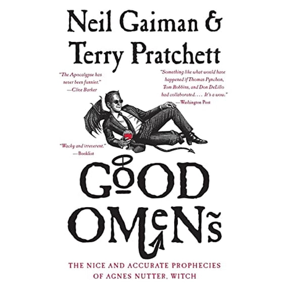 Pre-Owned Good Omens: The Nice and Accurate Prophecies of Agnes Nutter, Witch by Neil Gaiman and Terry Pratchett (Paperback)