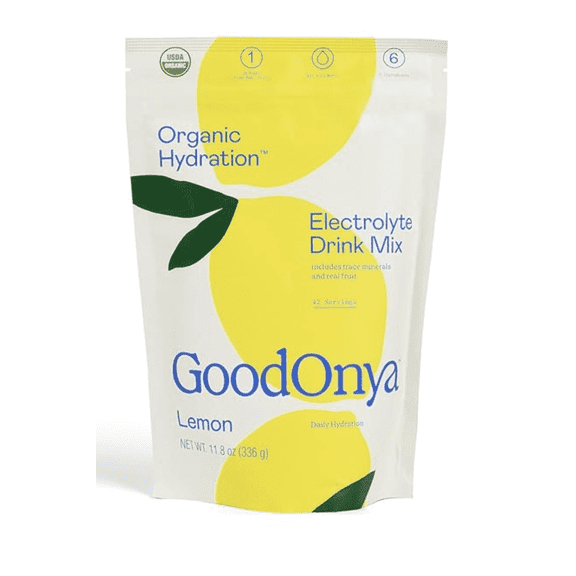 Good Onya Organic Hydration, 42 pack, lemonade