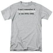 - Good Or Evil Tiwn - Short Sleeve Shirt - XX-Large
