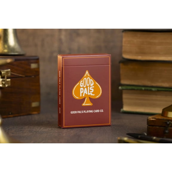 Good Pals Logo Playing Cards (Red) by Good Pals
