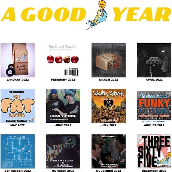 Good People - A Good Year - Music & Performance - Vinyl