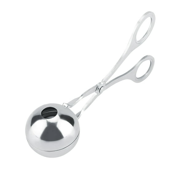 Good Performance Meatball Maker, Non-Stick Stainless Steel Tongs with Rounded Edges for Safe and Efficient Kitchen Use