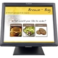 thumbnail image 1 of Good Planar 17" 1280 x 1024 LCD Touchscreen Computer Monitor, Black, 997-5969-00-zZz (EM 337.83), 1 of 1