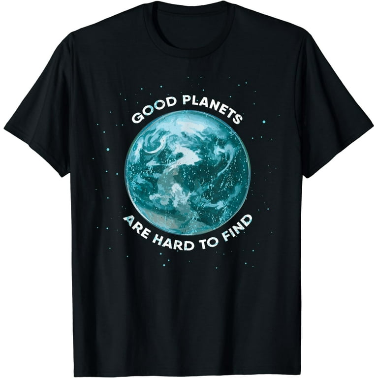 Planet Earth Globe Stylized T-Shirt Planet Earth Globe Stylized T-Shirt
