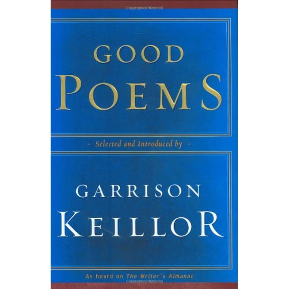 Pre-Owned Good Poems (Hardcover) 0670031267 9780670031269