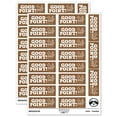 thumbnail image 1 of Good Point Cactus Teacher Student School Sticker Set - Brown - Gloss Finish - 2.00" Large, 1 of 7