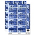 thumbnail image 1 of Good Point Cactus Teacher Student School Sticker Set - Dark Blue - Gloss Finish - 2.00" Large, 1 of 7