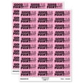 thumbnail image 1 of Good Point Cactus Teacher Student School Sticker Set - Light Pink - Matte Finish - 1.75" Medium, 1 of 7