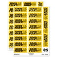 thumbnail image 1 of Good Point Cactus Teacher Student School Sticker Set - Yellow - Gloss Finish - 2.00" Large, 1 of 7