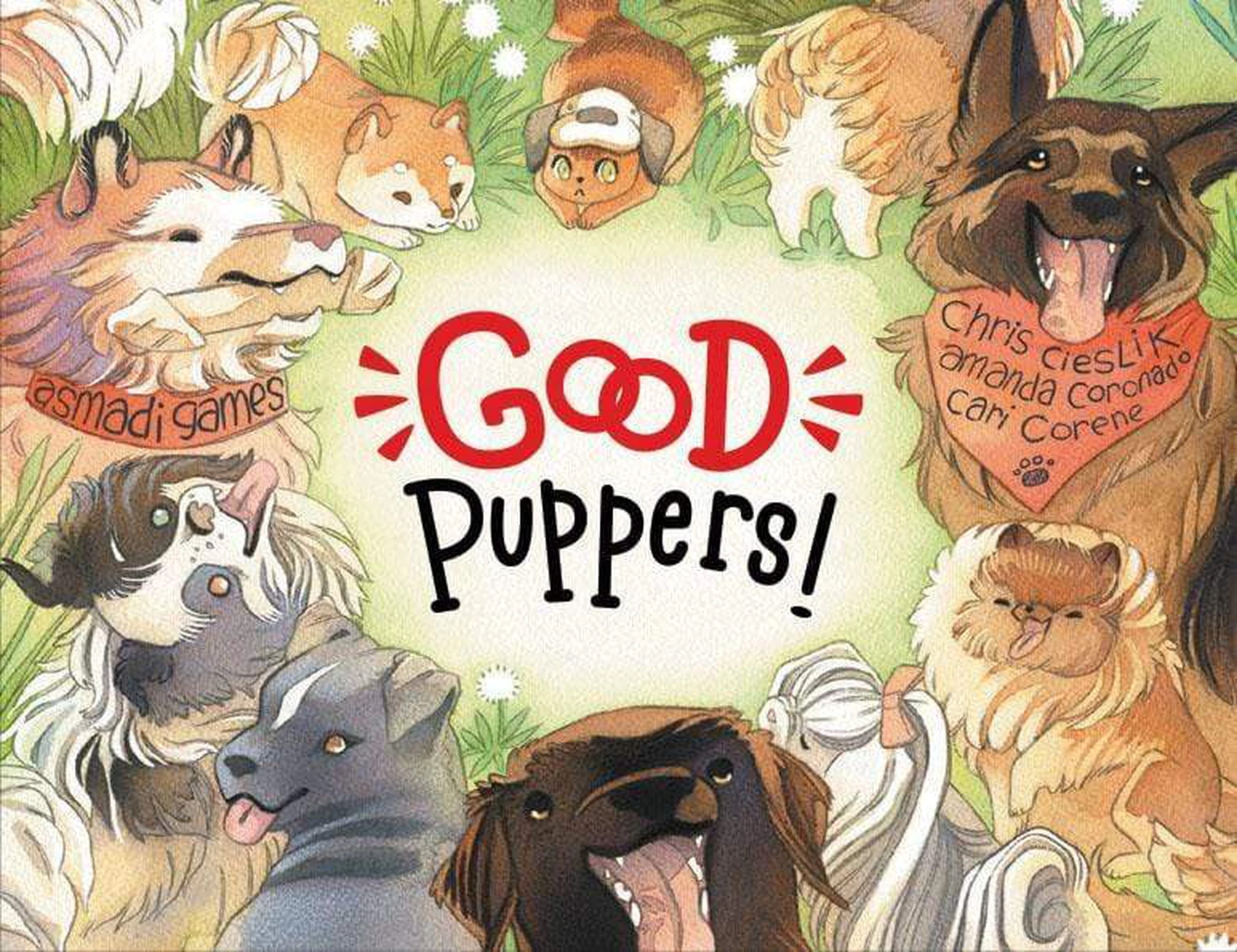 Good Puppers Children's Card Game - For Ages 9+