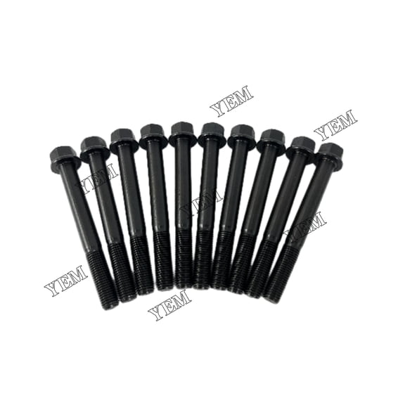 Good Quality 10PCS Z750 Cylinder Head Bolt For Kubota Engine Parts