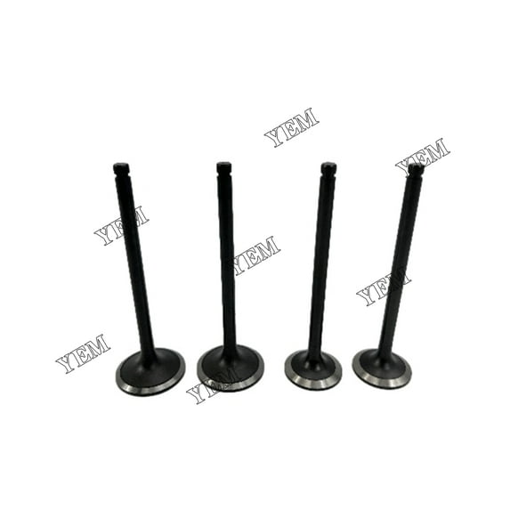 Good Quality 4PCS Z750 Intake and Exhaust Valve For Kubota Diesel Engine Parts