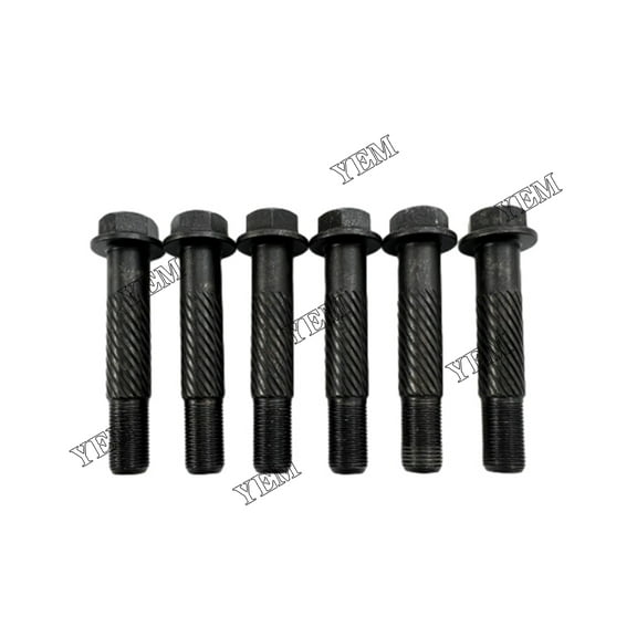 Good Quality 6PCS D950 Connecting Rod Screw For Kubota Engine Parts