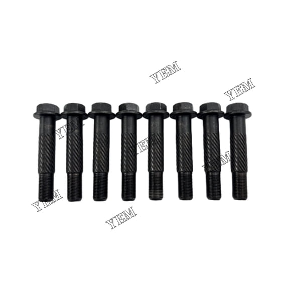 Good Quality 8PCS V1902 Connecting Rod Screw For Kubota Engine Spare Parts