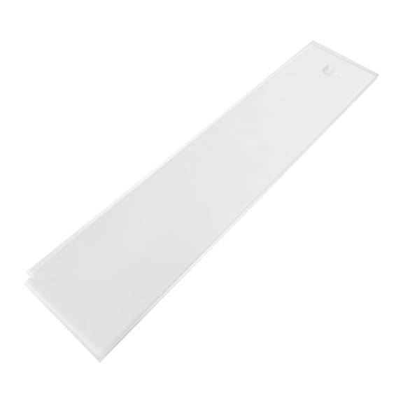 Good Quality Acrylic Ski Board Waxes Remover Efficient Surfaces Smoothing Tool Two Size For Optimal Glides