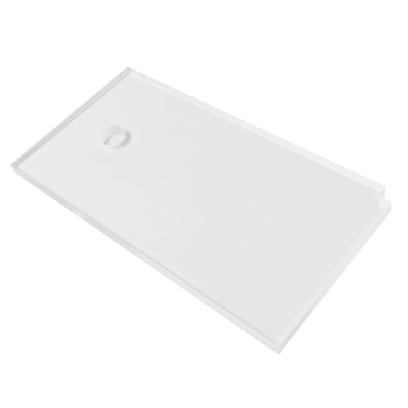Good Quality Acrylic Ski Board Waxes Remover Efficient Surfaces Smoothing Tool Two Size For Optimal Glides
