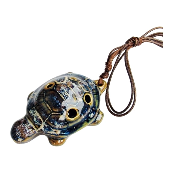 Good Quality Ceramic Flute C Tunes 6 Holes Ocarina Designed For Easy Learning Suitable For Children Adults And Musicians
