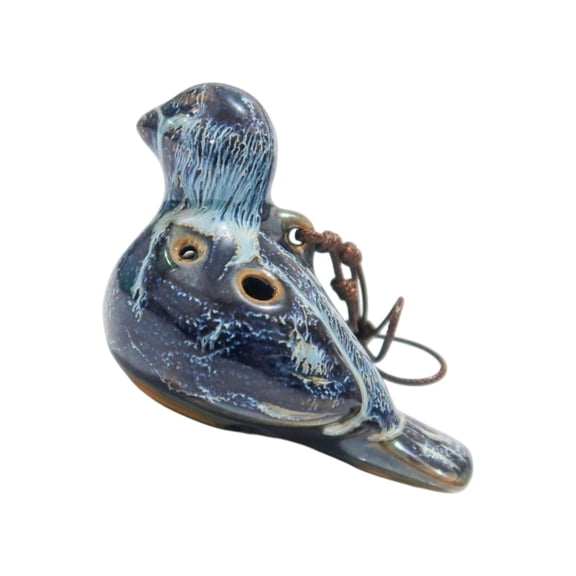 Good Quality Ceramic Flute Multitone 6 Holes Ocarina Designed Easy Learning Suitable For Children Adults And Musicians