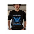 thumbnail image 1 of Greenink Good Quality Natee Local Warehouse Permission Plumber's Potty Mouth: Humorous Tee For Plumbing Enthusiasts, Men's T-Shirt,Cotton Fabric,Crew Neck,Short Sleeve,, 1 of 7