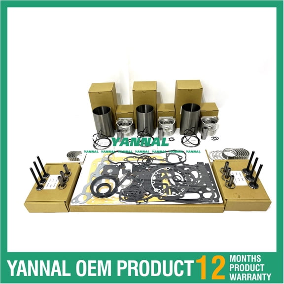 Good Quality Overhaul Rebuild Kit Engine For Yanmar 3TN66 AFTERMARKET PARTS