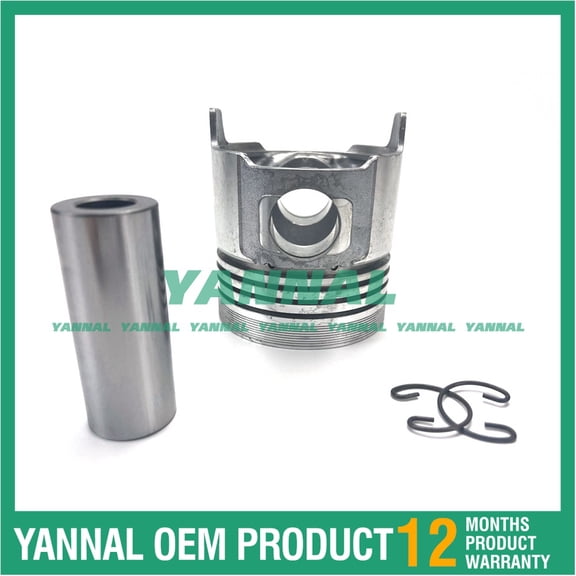 Good Quality TF140 Piston Kit With Pin For Yanmar Engine Parts