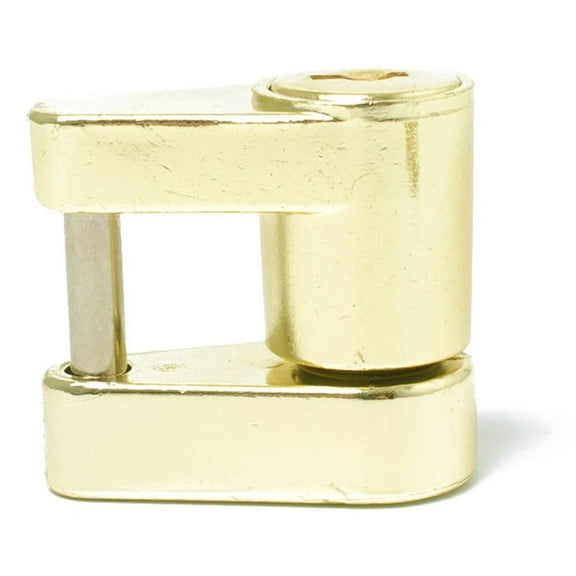 Good Quality Tow Hook Trailer Coupler Padlock Solid Brass Trailer Locks For Hitch Security Protector Theft Protection ,Easy to Install