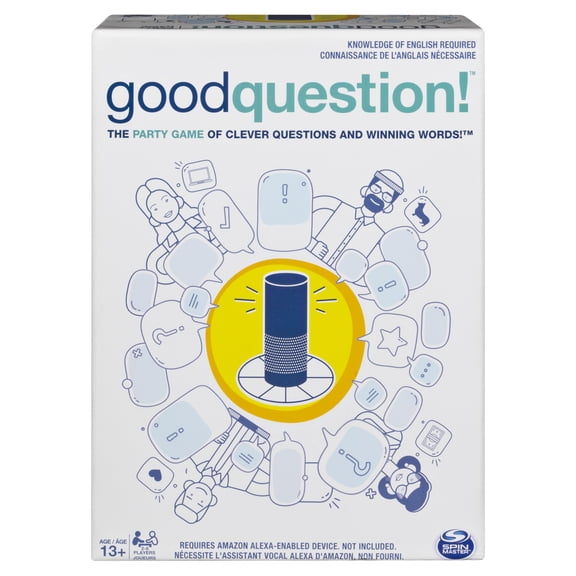 Good Question!, Hilarious Question and Answer Party Game for Teens and Adults