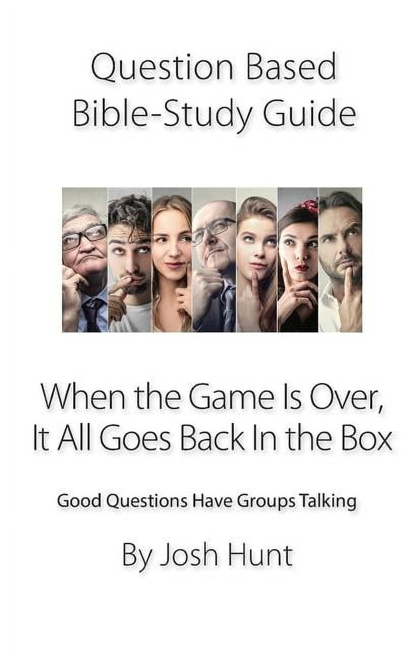Good Questions Have Groups Have Talking: Question-based Bible Study ...